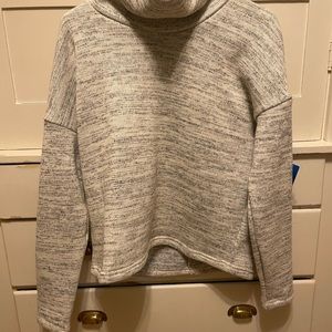 Columbia cowl neck sweatshirt